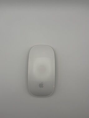 Apple White Wireless Multi‑Touch Mouse